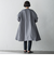 【WEB限定】シャークツイードコート