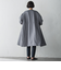 【WEB限定】シャークツイードコート