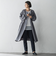 【WEB限定】シャークツイードコート
