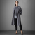 【WEB限定】シャークツイードコート