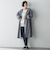 【WEB限定】”品よく軽やかに羽織れる”ライトコート