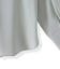 メランジツイルノーカラーブラウス