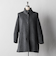 <極>”軽さと贅沢なぬくもり”スタンドカラーリバーコート