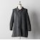 <極>”軽さと贅沢なぬくもり”スタンドカラーリバーコート