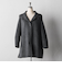 <極>”軽さと贅沢なぬくもり”スタンドカラーリバーコート