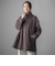 <極>”軽さと贅沢なぬくもり”スタンドカラーリバーコート