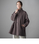 <極>”軽さと贅沢なぬくもり”スタンドカラーリバーコート