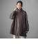 <極>”軽さと贅沢なぬくもり”スタンドカラーリバーコート