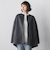 <極>”軽さと贅沢なぬくもり”ノーカラーリバーコート