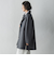【大きいサイズ】<極>”軽さと贅沢なぬくもり”スタンドカラーリバーコート