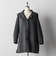 【大きいサイズ】<極>”軽さと贅沢なぬくもり”スタンドカラーリバーコート