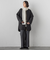 【WEB限定】”まるで毛布”どちらも主役リバーシブルアウター