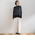 【新色追加】ファインウールハイネックニット