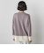 【新色追加】ファインウールハイネックニット