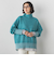 【WEB限定】”ふんわり配色の”もっちりハイネックニット