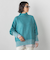 【WEB限定】”ふんわり配色の”もっちりハイネックニット