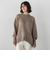 【WEB限定】”毎日頼れる”ゆったりモックネックニット