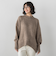 【WEB限定】”毎日頼れる”ゆったりモックネックニット