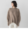【WEB限定】”毎日頼れる”ゆったりモックネックニット