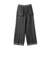 エクセレントウォーム裏起毛ワイドパンツ