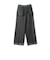 エクセレントウォーム裏起毛ワイドパンツ