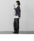 両面起毛2WAYストレッチテーパードパンツ