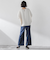 セルロースデニムワイドパンツ