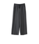 【大きいサイズ】ハイストレッチカルゼワイドパンツ