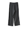 【大きいサイズ】ハイストレッチカルゼワイドパンツ