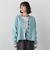 【大きいサイズ/WEB限定カラーあり】スポンディッシュニットカーディガン
