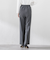 ハイストレッチカルゼワイドパンツ