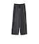 ハイストレッチカルゼワイドパンツ