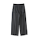 ハイストレッチカルゼワイドパンツ