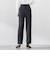 ハイストレッチカルゼストレートパンツ