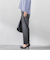 ハイストレッチカルゼストレートパンツ