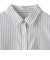 ドビーストライプシャツ