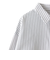 ドビーストライプシャツ