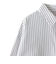 ドビーストライプシャツ