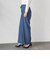 【WEB限定】“美脚デニム見え”ワイドパンツ