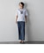 【WEB限定】“美脚デニム見え”ワイドパンツ
