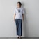 【WEB限定】“美脚デニム見え”ワイドパンツ