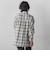 【WEB限定】シアニーチェックシャツ