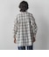 【WEB限定】シアニーチェックシャツ