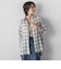 【WEB限定】シアニーチェックシャツ