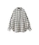 【WEB限定】シアニーチェックシャツ