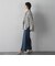 【WEB限定】“さっと着てオシャレ”シアーチェックシャツ