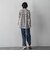 【WEB限定】“さっと着てオシャレ”シアーチェックシャツ