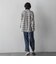 【WEB限定】“さっと着てオシャレ”シアーチェックシャツ