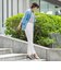 【極・名品パンツ/大きいサイズ】シェルタリングテーパードパンツ