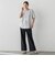 【極・名品パンツ】シェルタリングワイドパンツ